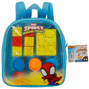 Set de Manualidades Spidey Azul Moldes para plastilina Plastilina Mochila  Comprati.