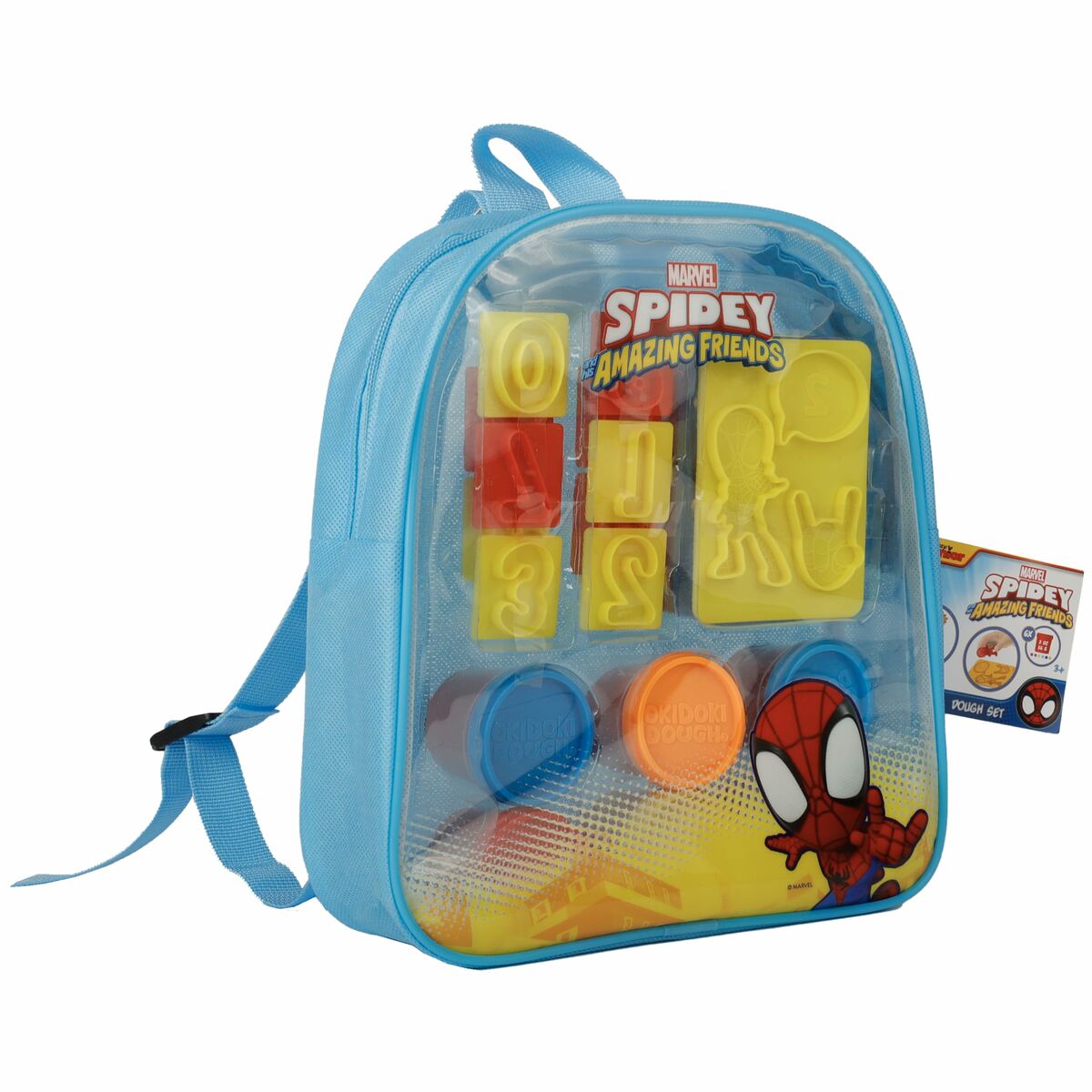 Set de Manualidades Spidey Azul Moldes para plastilina Plastilina Mochila  Comprati.