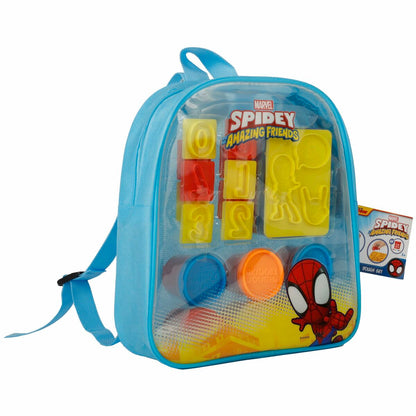 Set de Manualidades Spidey Azul Moldes para plastilina Plastilina Mochila  Comprati.