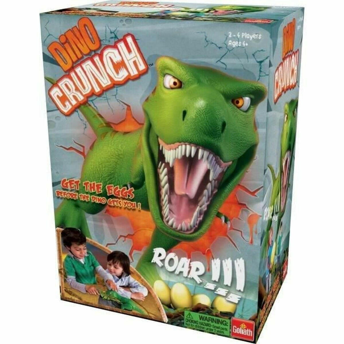 Juego de Mesa Goliath Dino Crunch (FR)  Comprati.