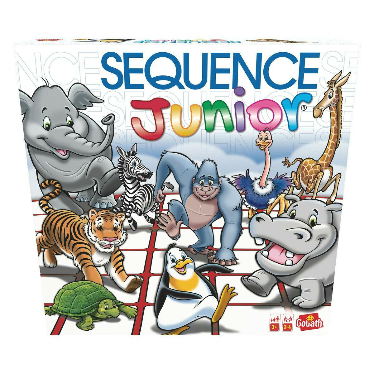 Juego de Memoria Goliath Sequence Junior  Comprati.