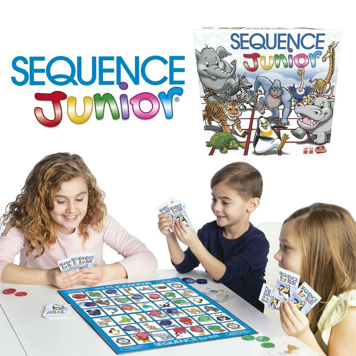 Juego de Memoria Goliath Sequence Junior  Comprati.