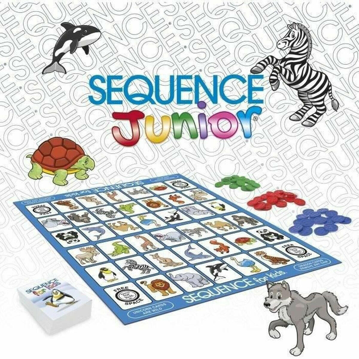 Juego de Memoria Goliath Sequence Junior  Comprati.