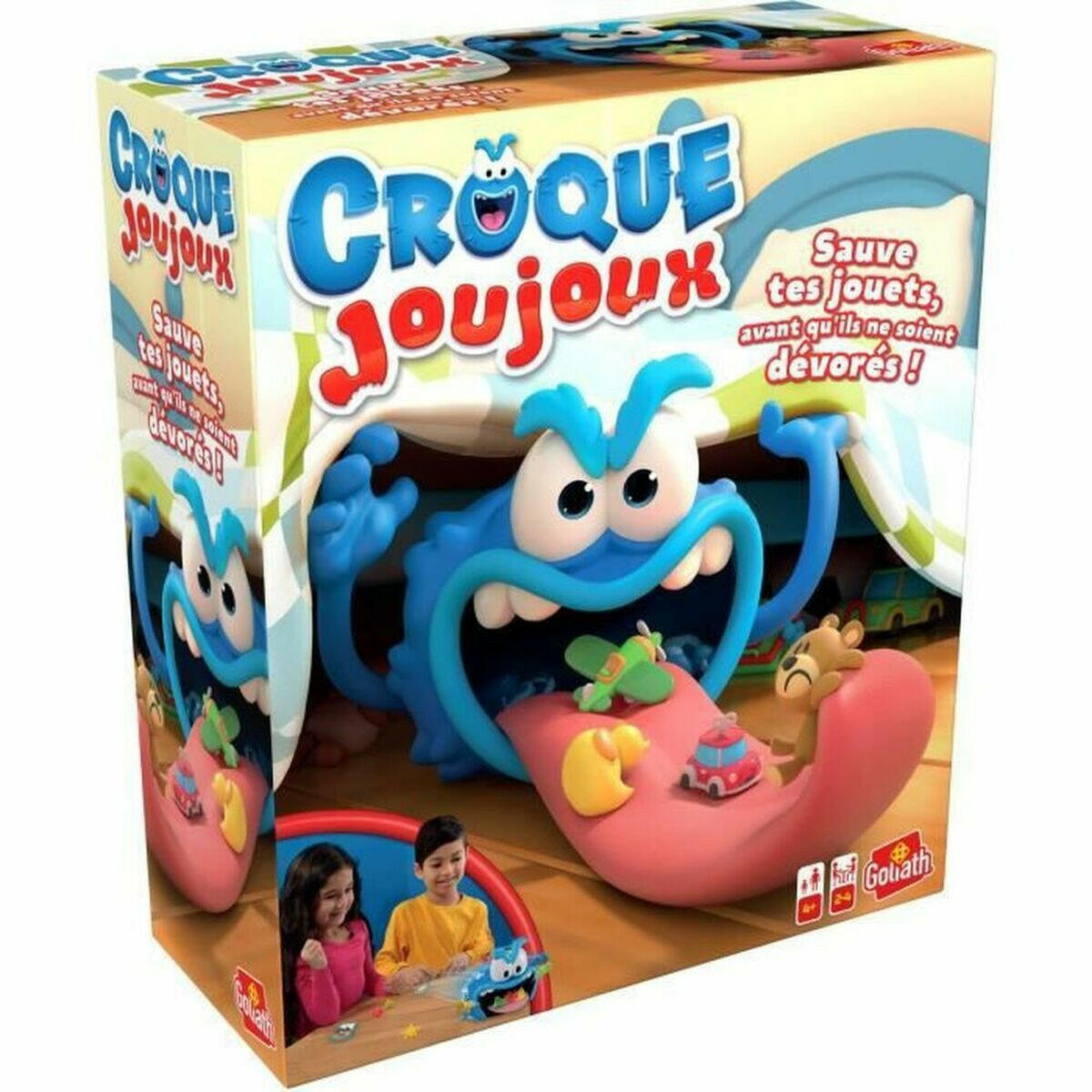 Juego de Mesa Goliath Croque Joujoux (FR)  Comprati.