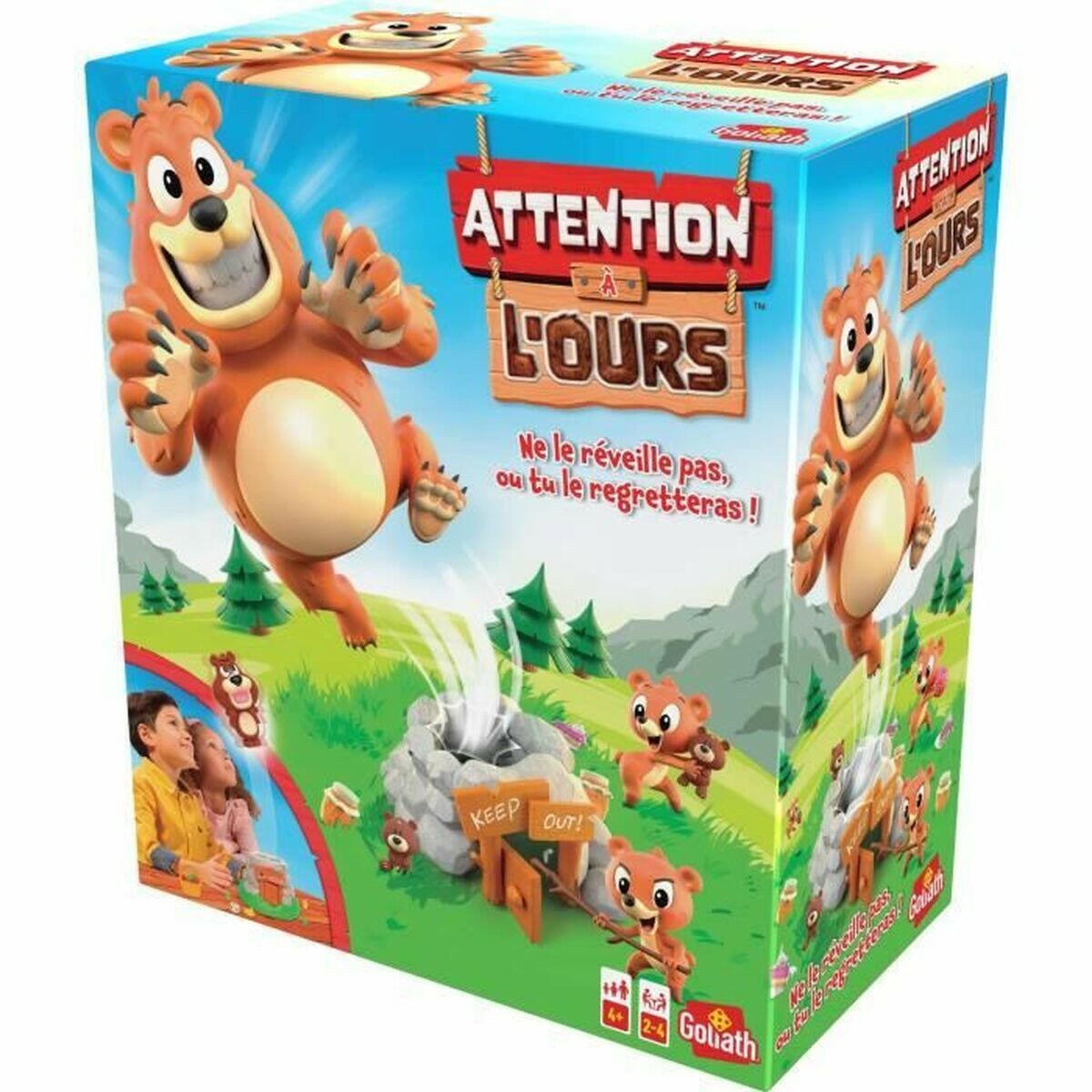 Juego de Mesa Goliath Attention à L'Ours (FR)  Comprati.