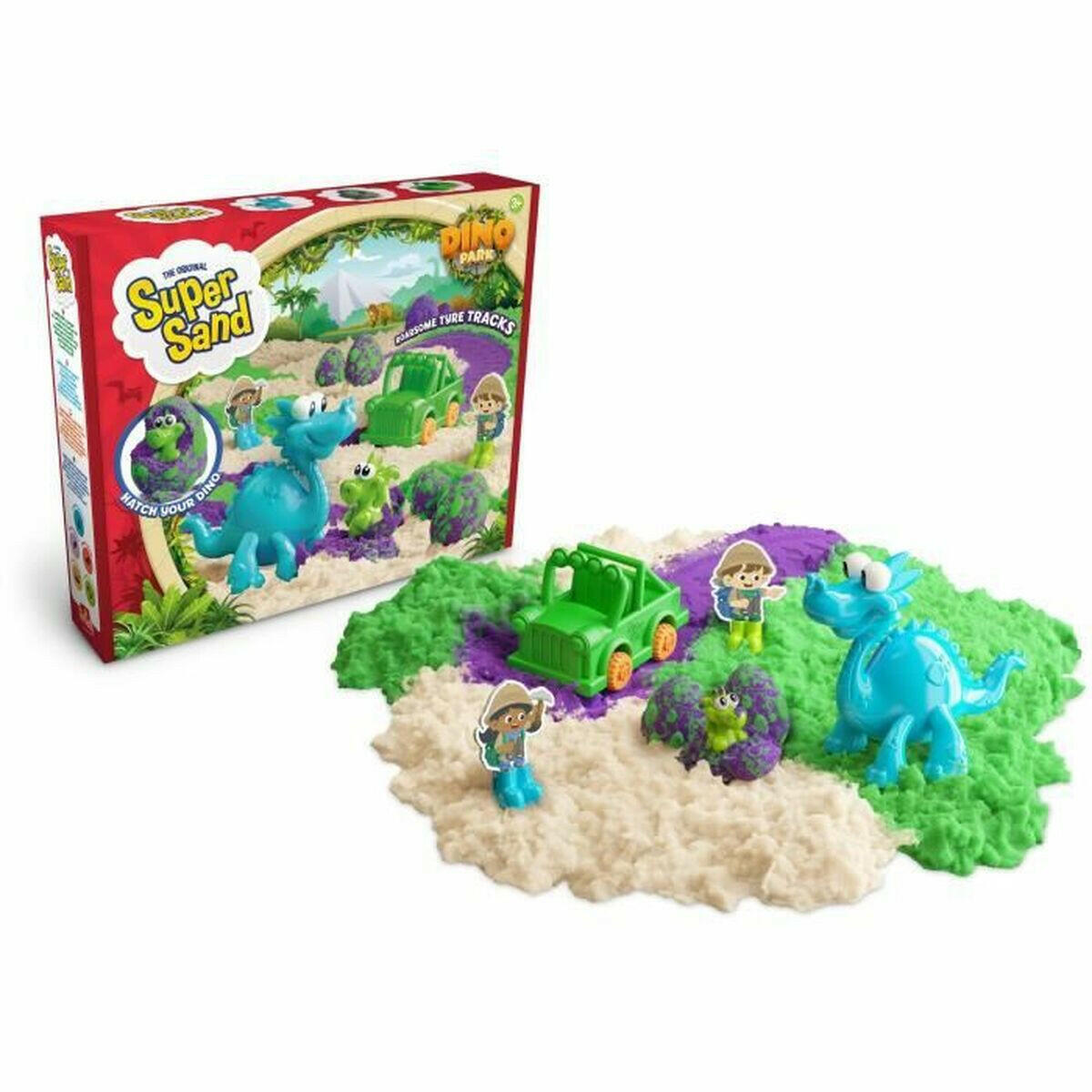 Arena Mágica Goliath Dino Park + 3 Años Playset  Comprati.