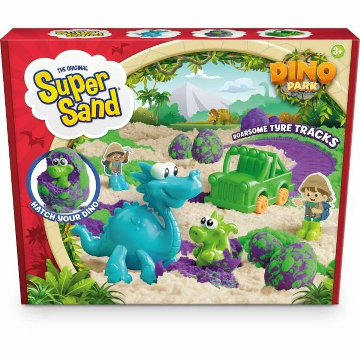 Arena Mágica Goliath Dino Park + 3 Años Playset  Comprati.