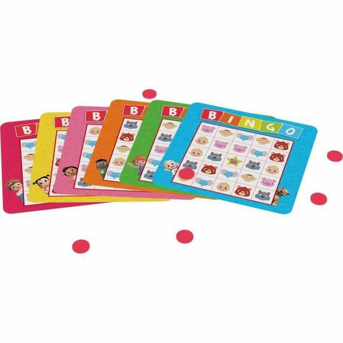 Bingo Goliath Cocomelon Infantil FR  Comprati.