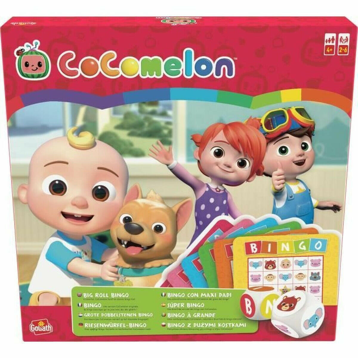 Bingo Goliath Cocomelon Infantil FR  Comprati.