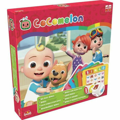 Bingo Goliath Cocomelon Infantil FR  Comprati.