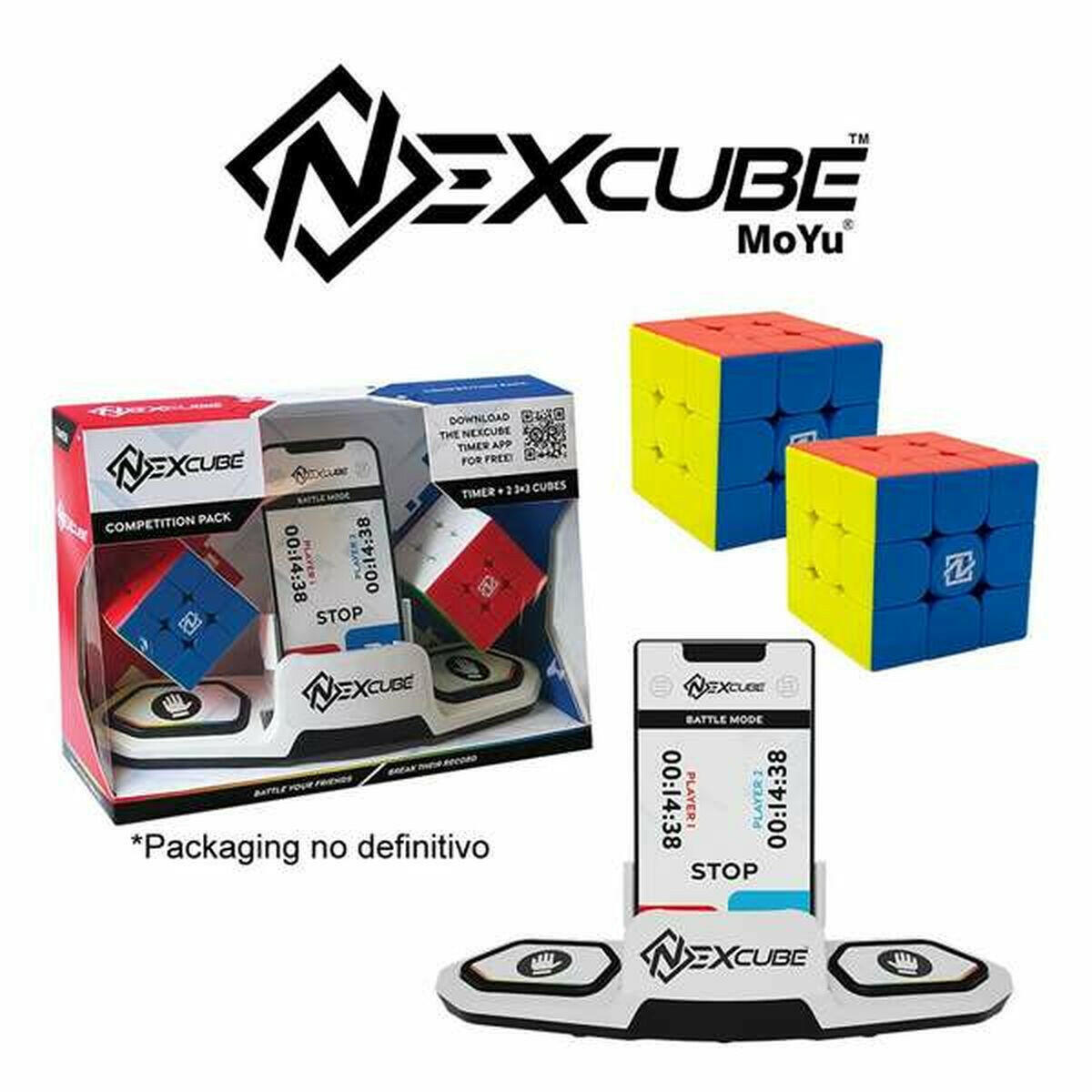 Cubo de Rubik Goliath Nexcube 3x3 Cronómetro  Comprati.