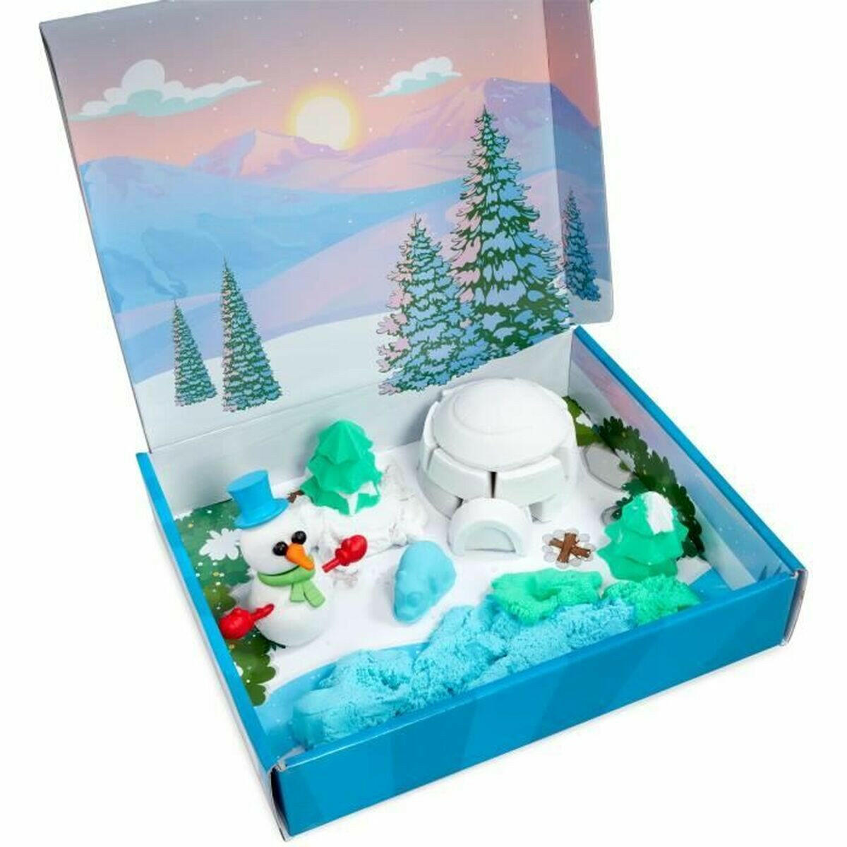 Juego de Manualidades Goliath Super Snow Man City  Comprati.