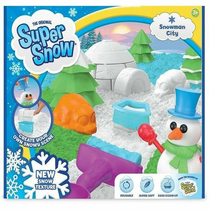 Juego de Manualidades Goliath Super Snow Man City  Comprati.