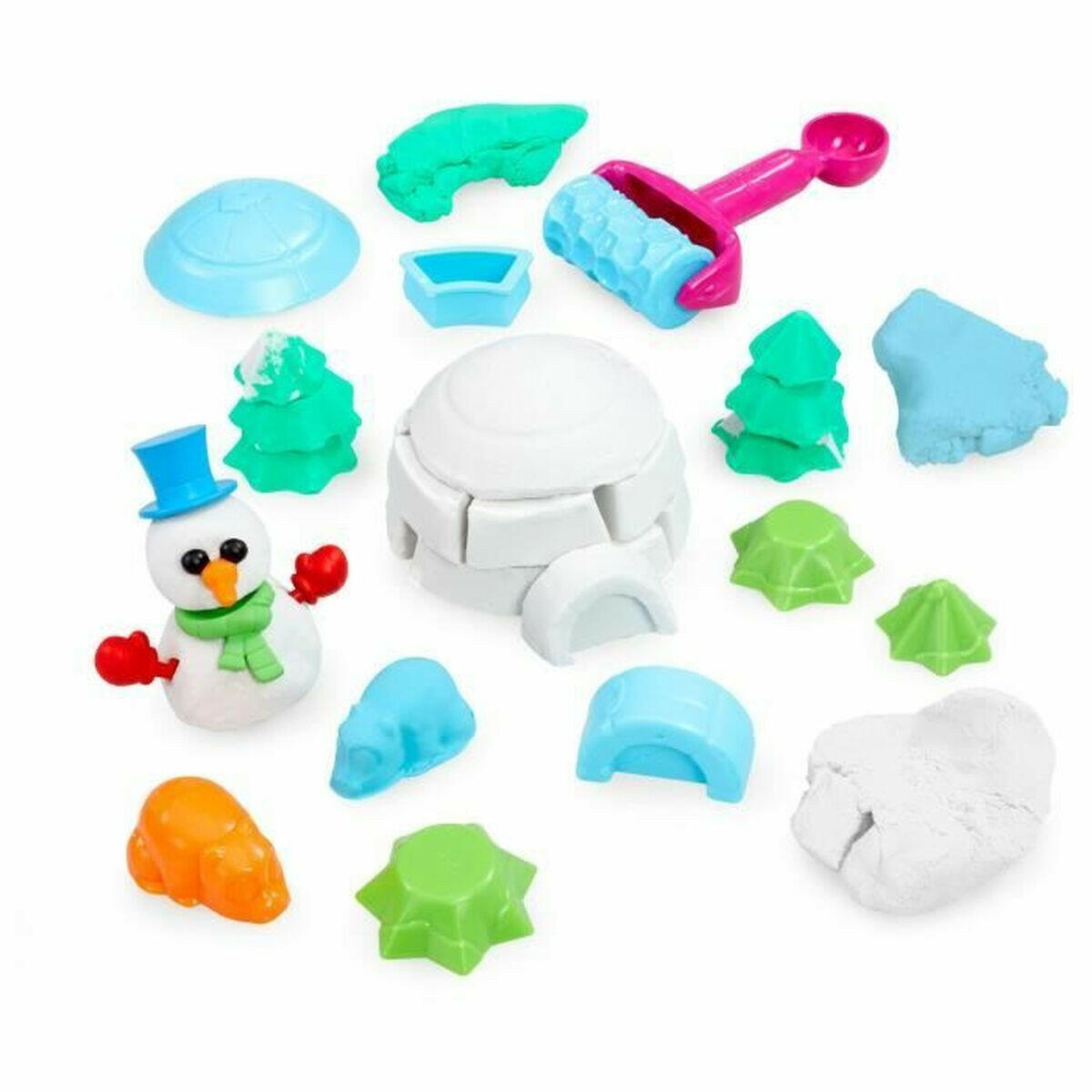 Juego de Manualidades Goliath Super Snow Man City  Comprati.