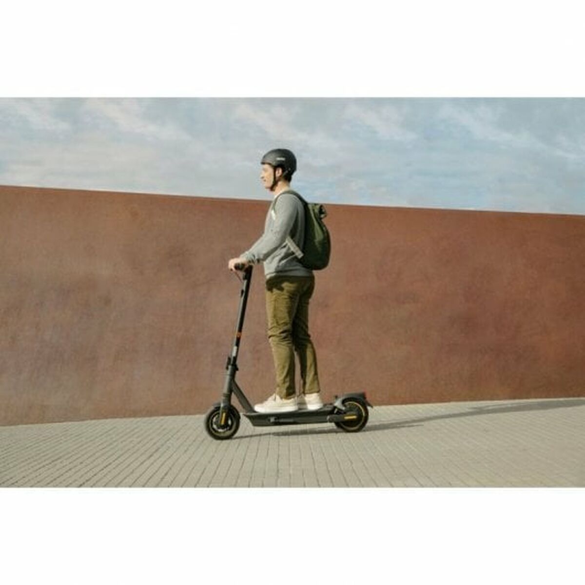 Patinete Eléctrico Segway MAX G2 E Gris 900 W  Comprati.