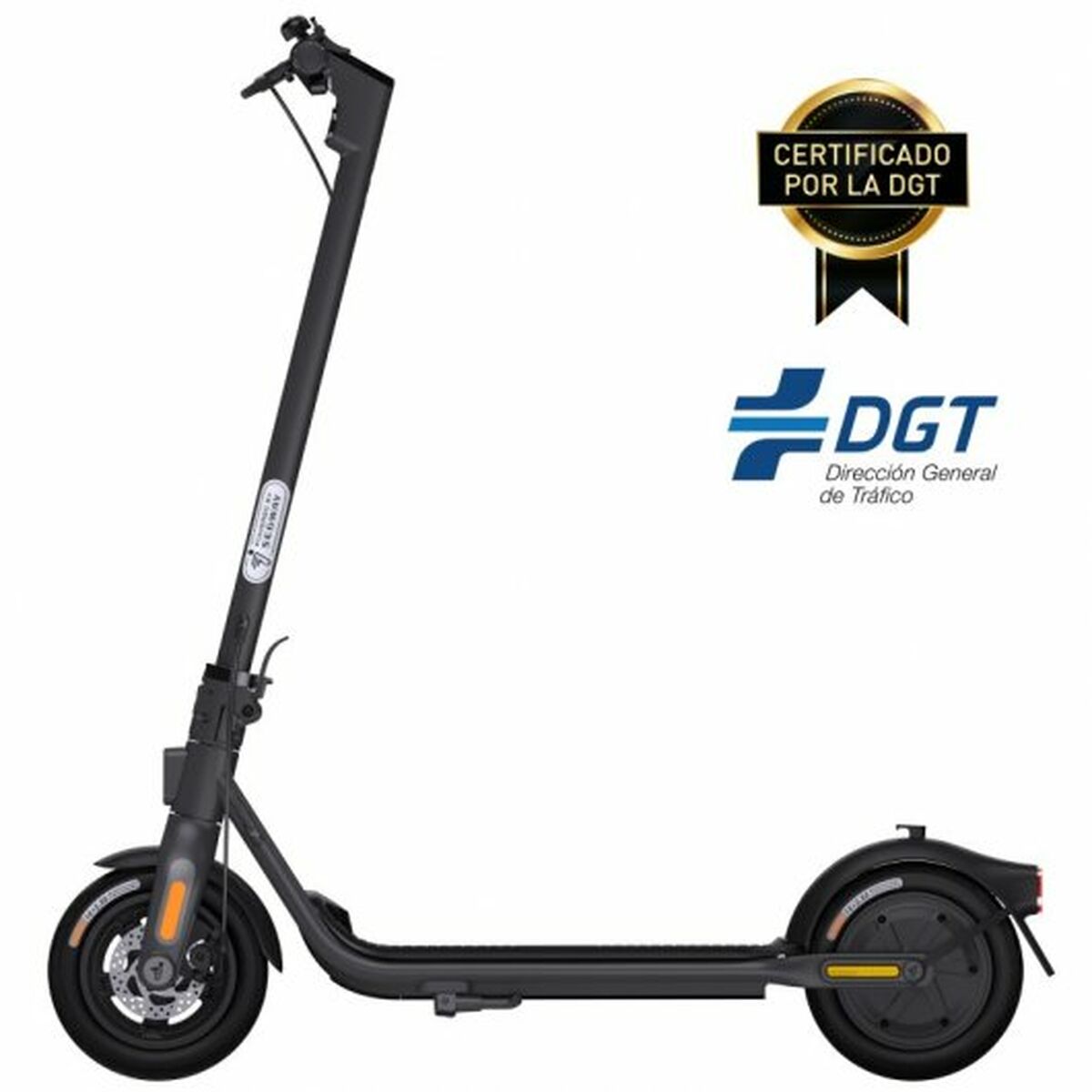 Patinete Eléctrico Segway Ninebot KickScooter F2E Negro 400 W  Comprati.