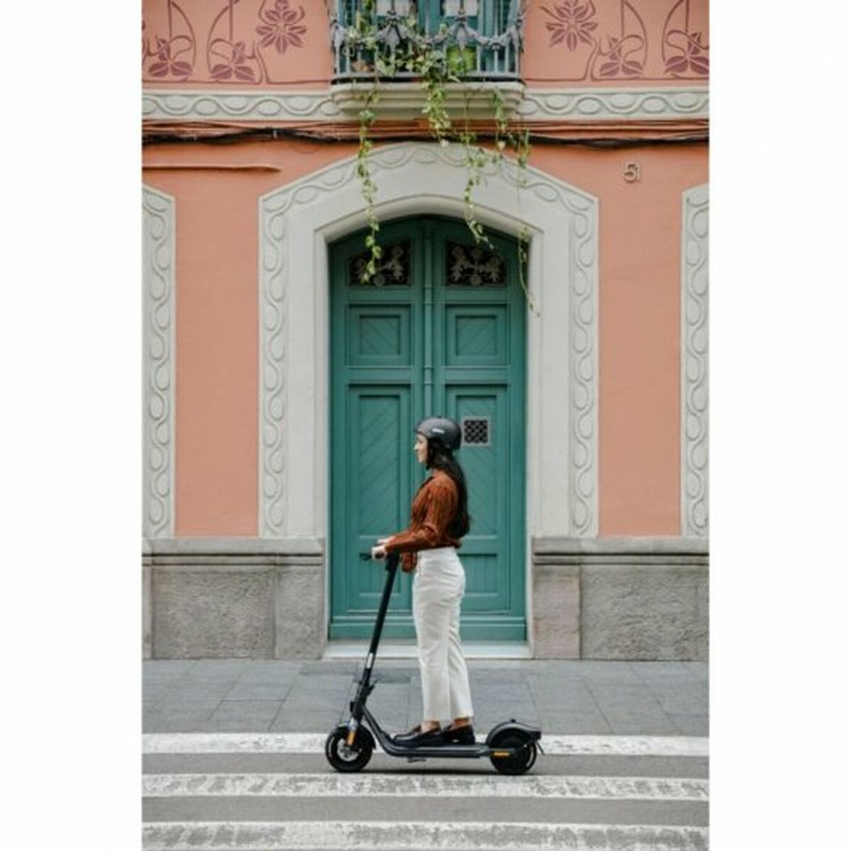 Patinete Eléctrico Segway Ninebot KickScooter F2E Negro 400 W  Comprati.