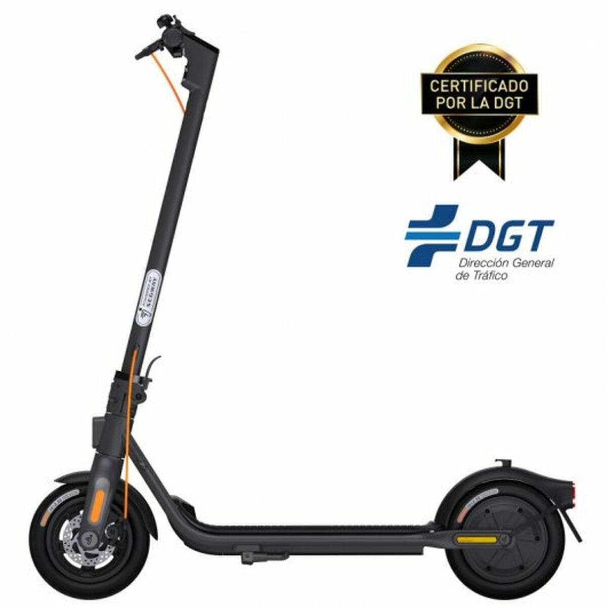 Patinete Eléctrico Segway Ninebot KickScooter F2 Plus E Negro  Comprati.