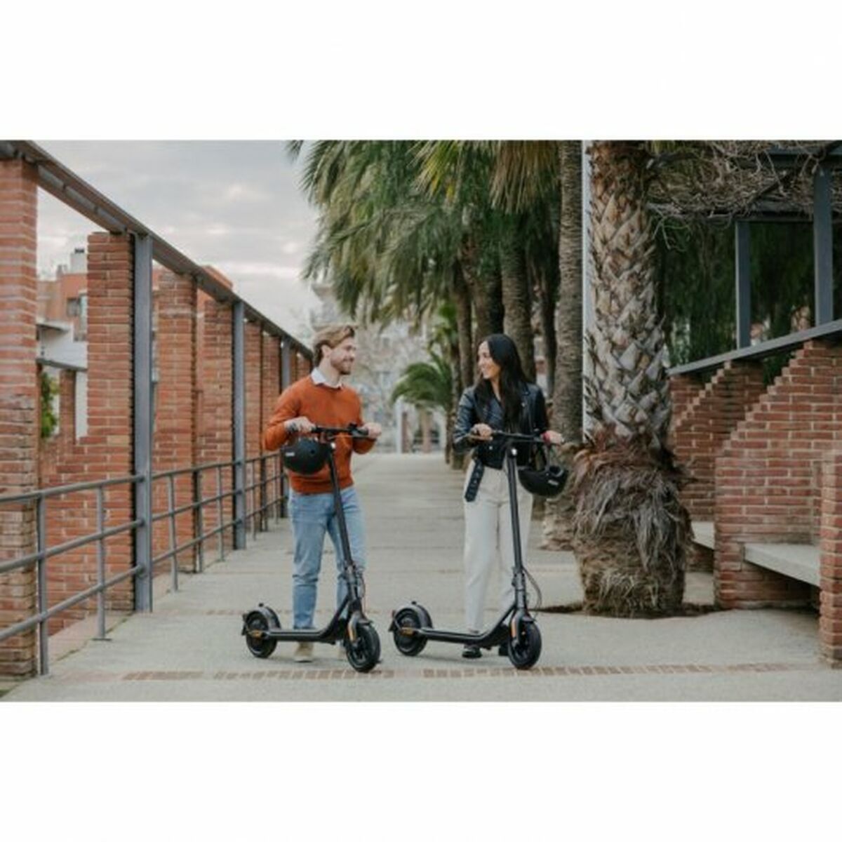 Patinete Eléctrico Segway Ninebot KickScooter F2 Plus E Negro  Comprati.