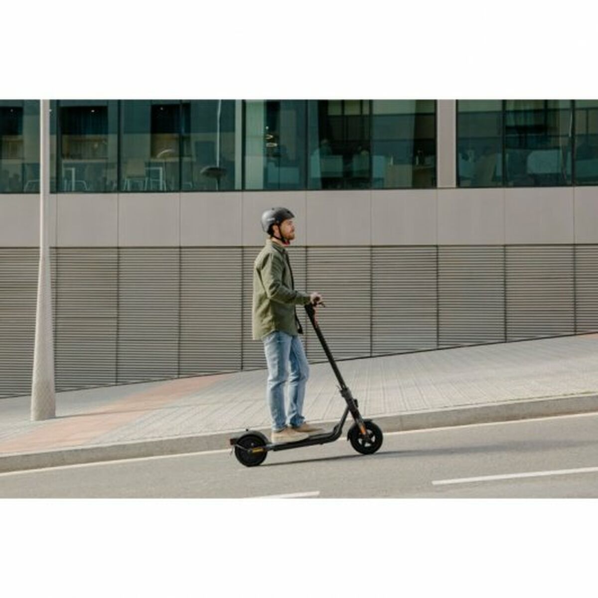 Patinete Eléctrico Segway Negro 450 W  Comprati.