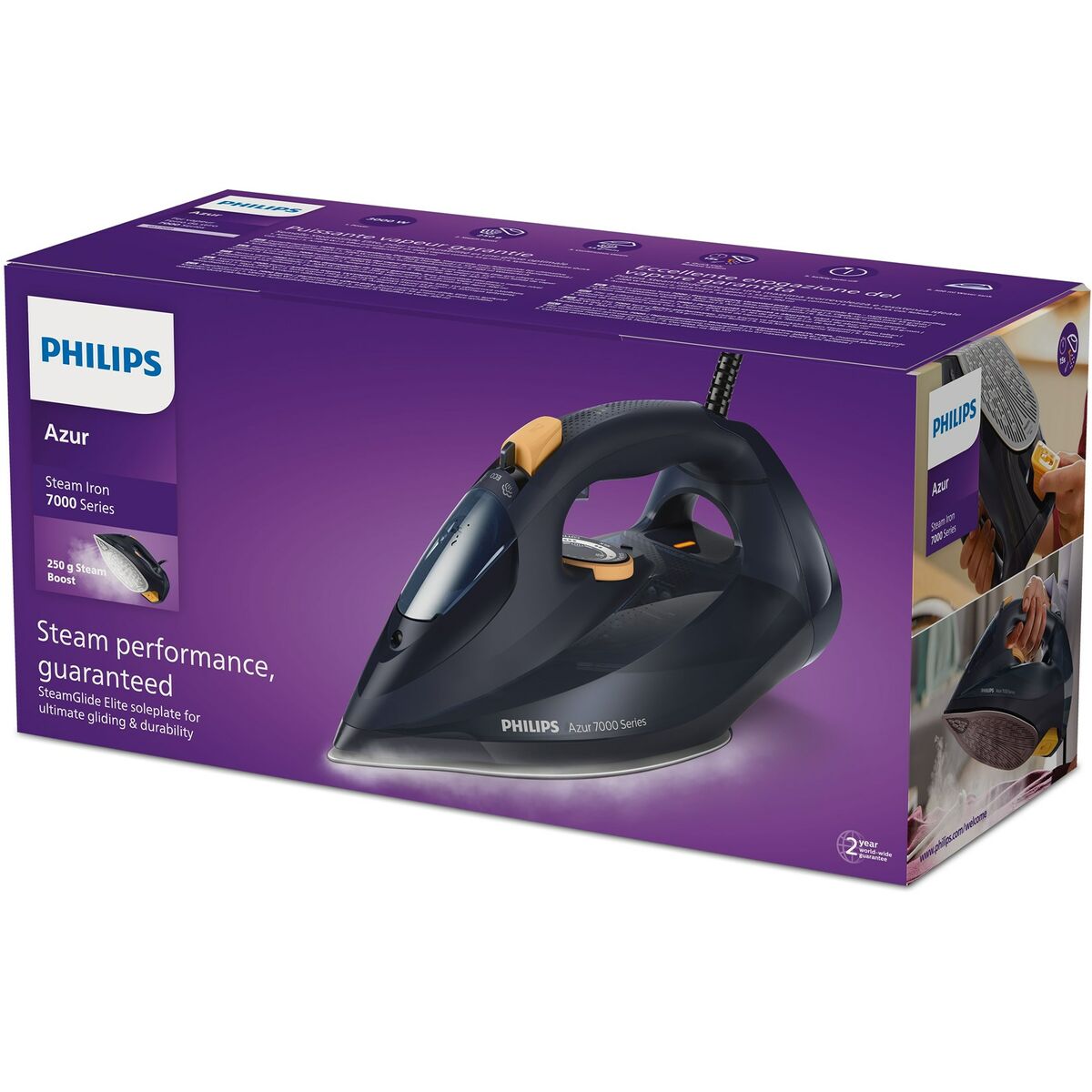 Plancha de Vapor Philips DST7060/20 3000 W  Comprati.