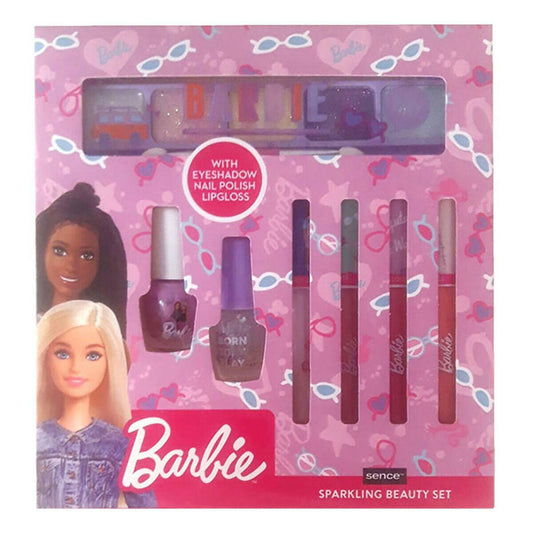 Set de Maquillaje Barbie 7 Piezas  Comprati.