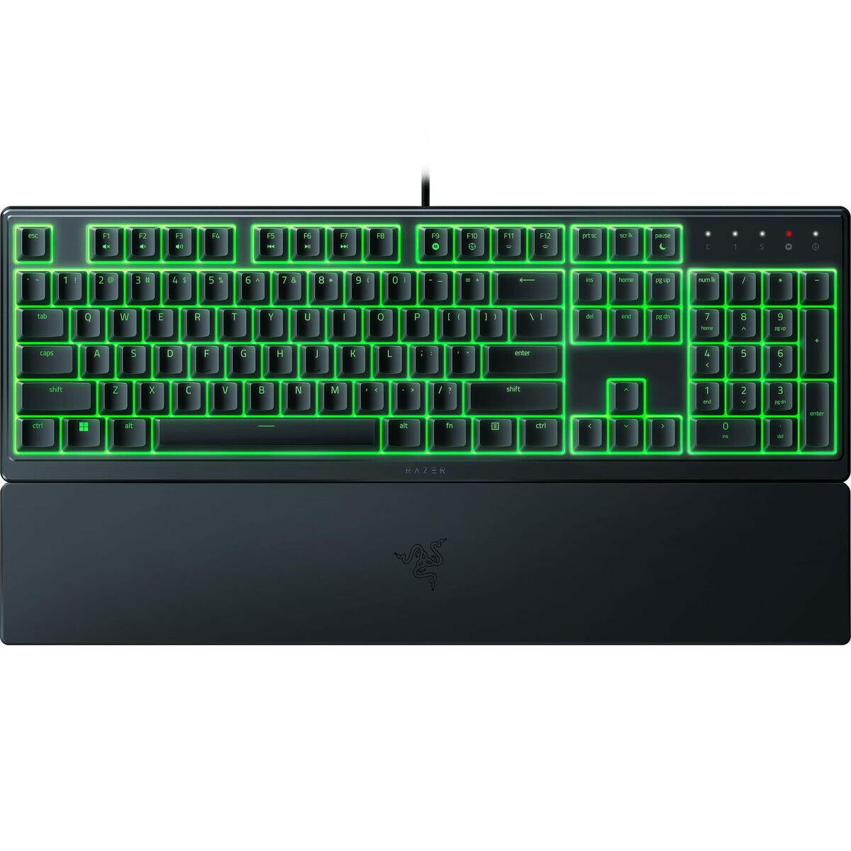 Teclado Gaming Razer Ornata V3 X Qwerty Español Negro RGB  Comprati.