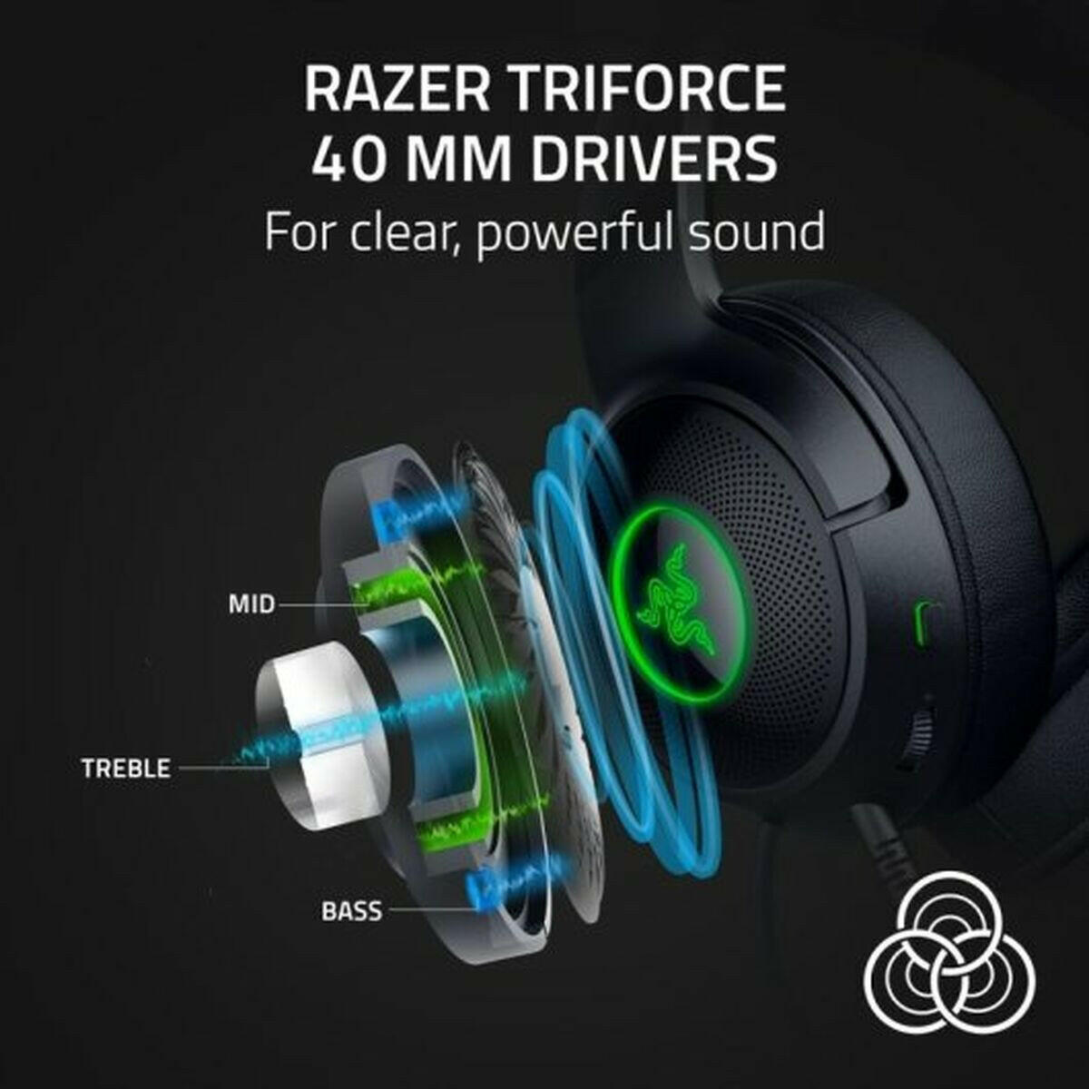 Auriculares con Micrófono Gaming Razer RZ04-04730100-R3M1  Comprati.