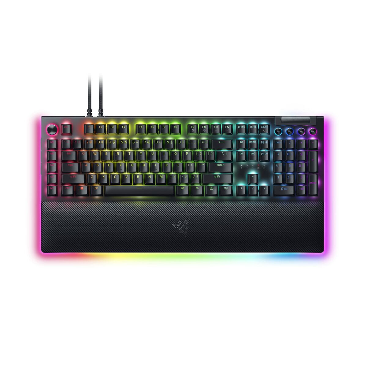 Teclado Razer RZ03-04680100-R3M1 Negro QWERTY Qwerty US  Comprati.