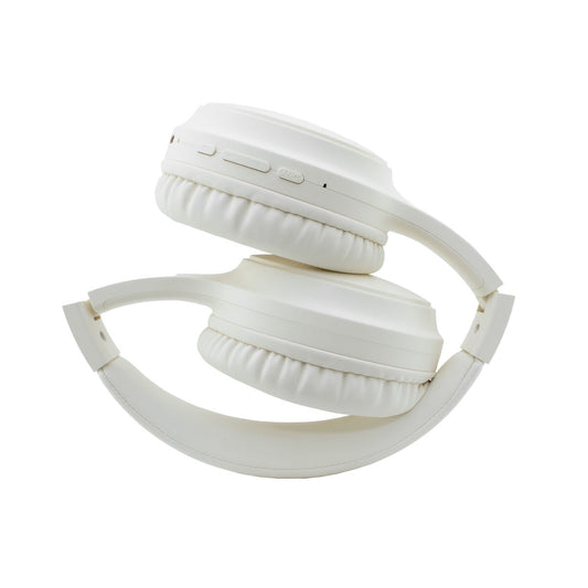 Auriculares CoolBox COO-AUB-40WH Blanco  Comprati.