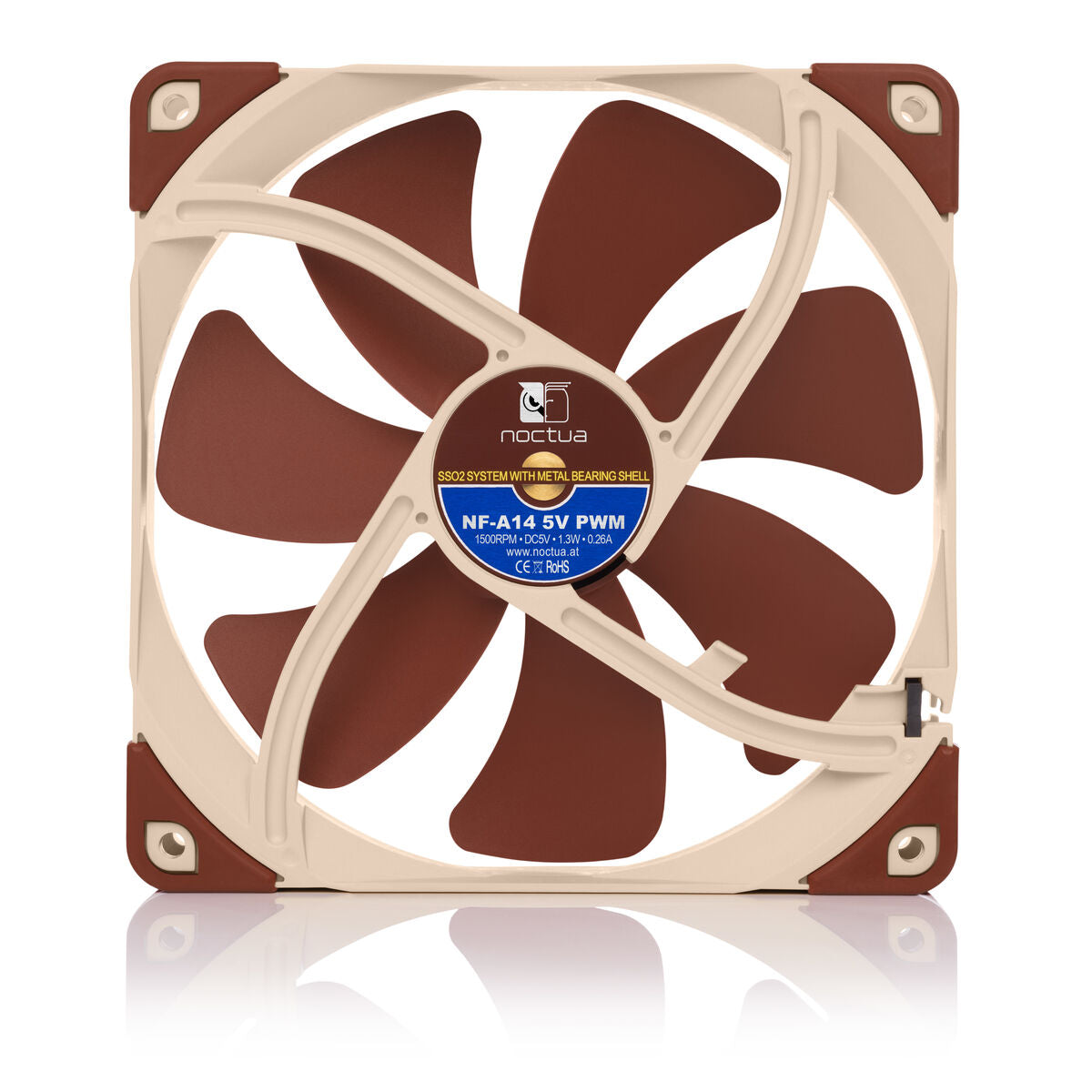 Ventilador de Caja Noctua NF-A14 Ø 14 cm  Comprati.