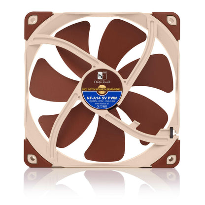 Ventilador de Caja Noctua NF-A14 Ø 14 cm  Comprati.