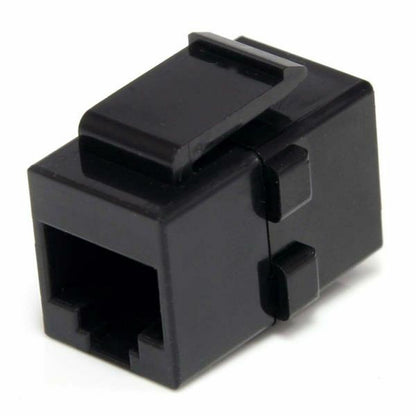 Conector RJ45 Startech C6KEYCOUPLER Negro  Comprati.