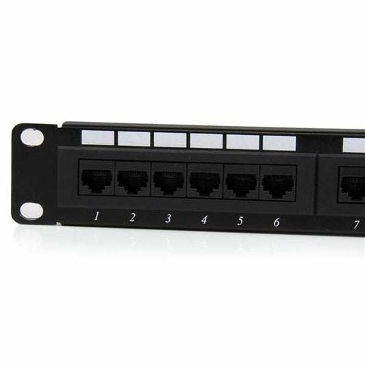 Patch Panel 24 Puertos UTP Categoría 6 Startech C6PANEL24  Comprati.