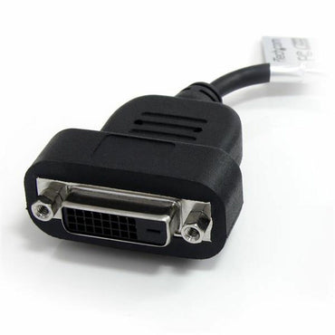 Adaptador DisplayPort a DVI Startech DP2DVIS              Negro  Comprati.