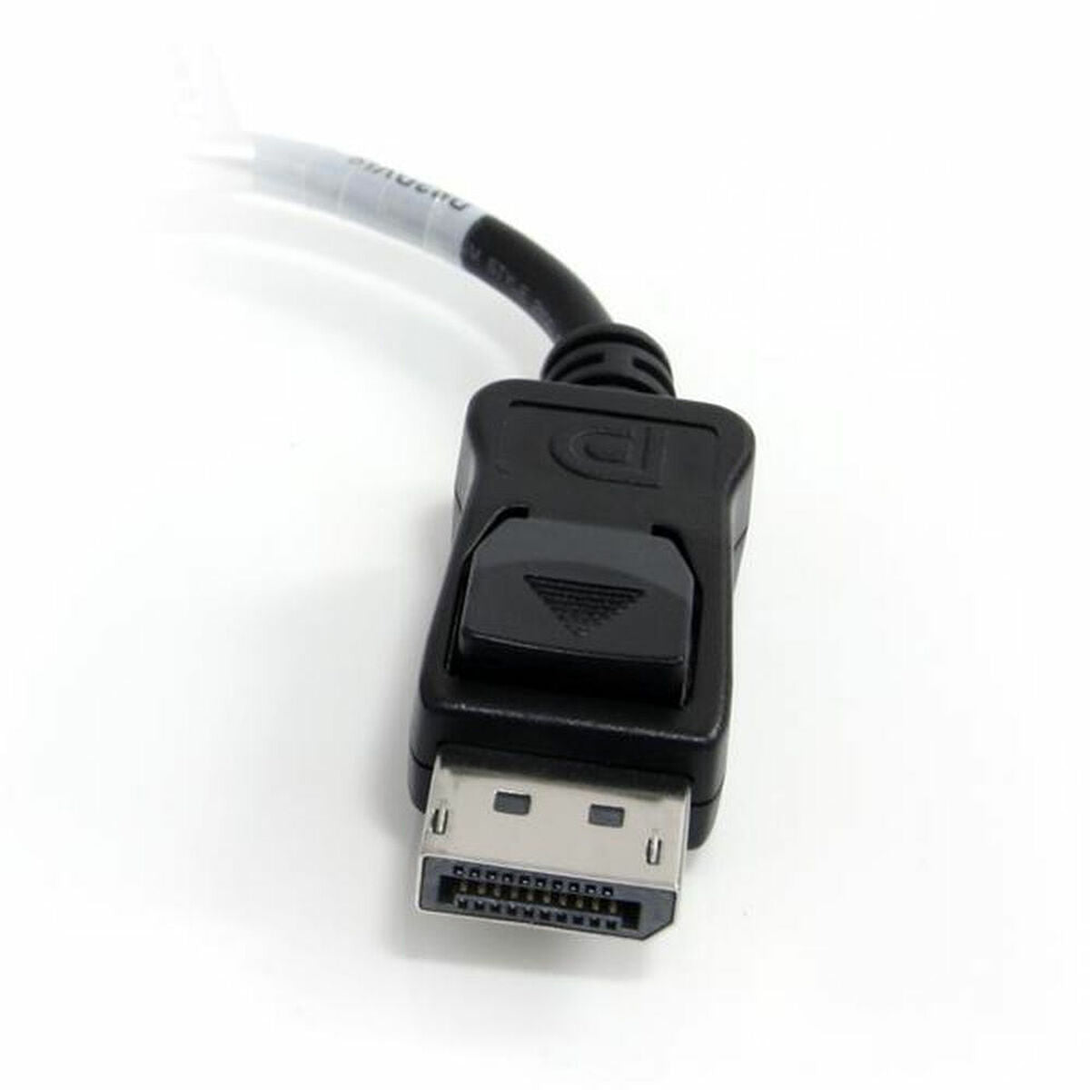 Adaptador DisplayPort a DVI Startech DP2DVIS              Negro  Comprati.