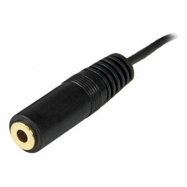 Cable Alargador Jack (3,5 mm) Startech MU12MF               3,7 m Negro  Comprati.