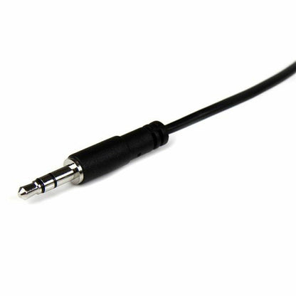 Cable Alargador Jack (3,5 mm) Startech MU1MMFS              Negro 1 m  Comprati.