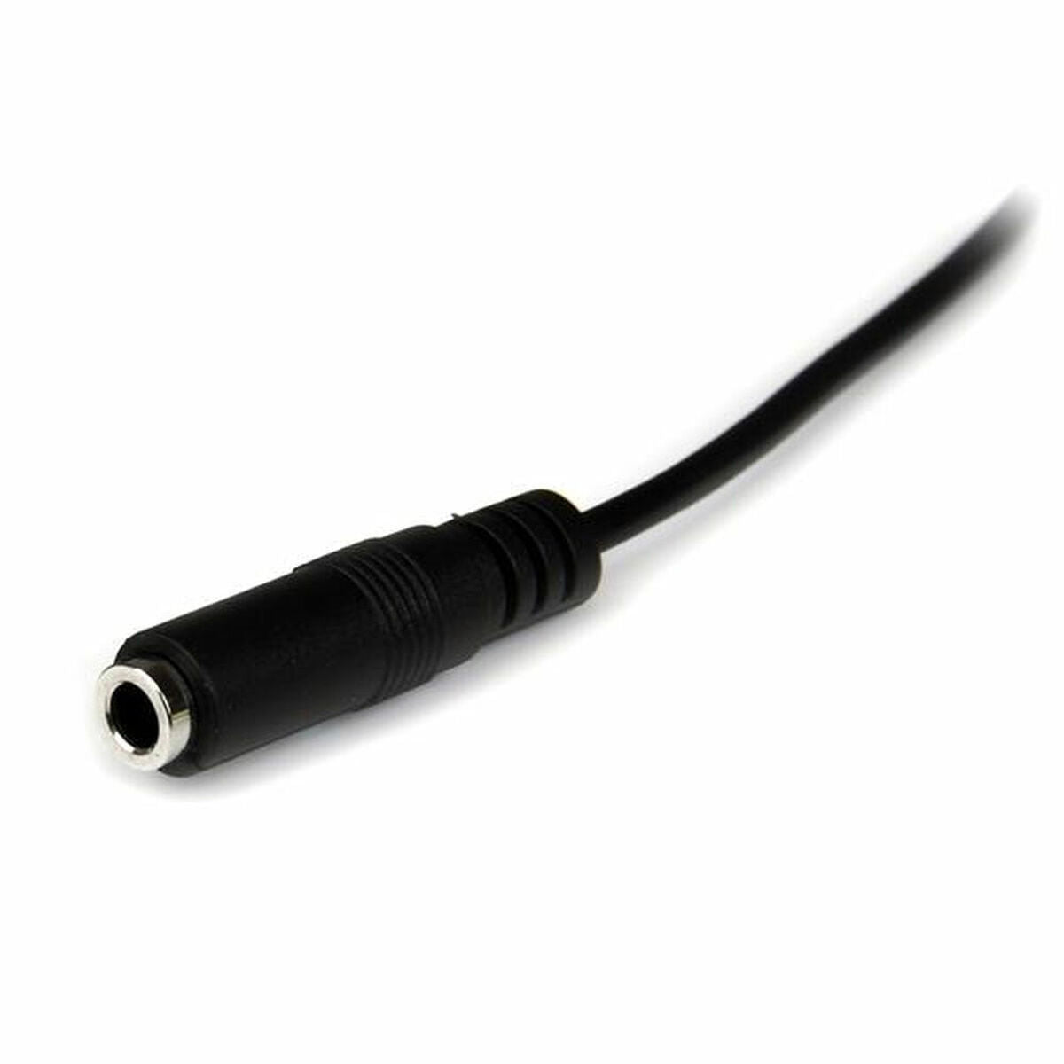 Cable Alargador Jack (3,5 mm) Startech MU1MMFS              Negro 1 m  Comprati.