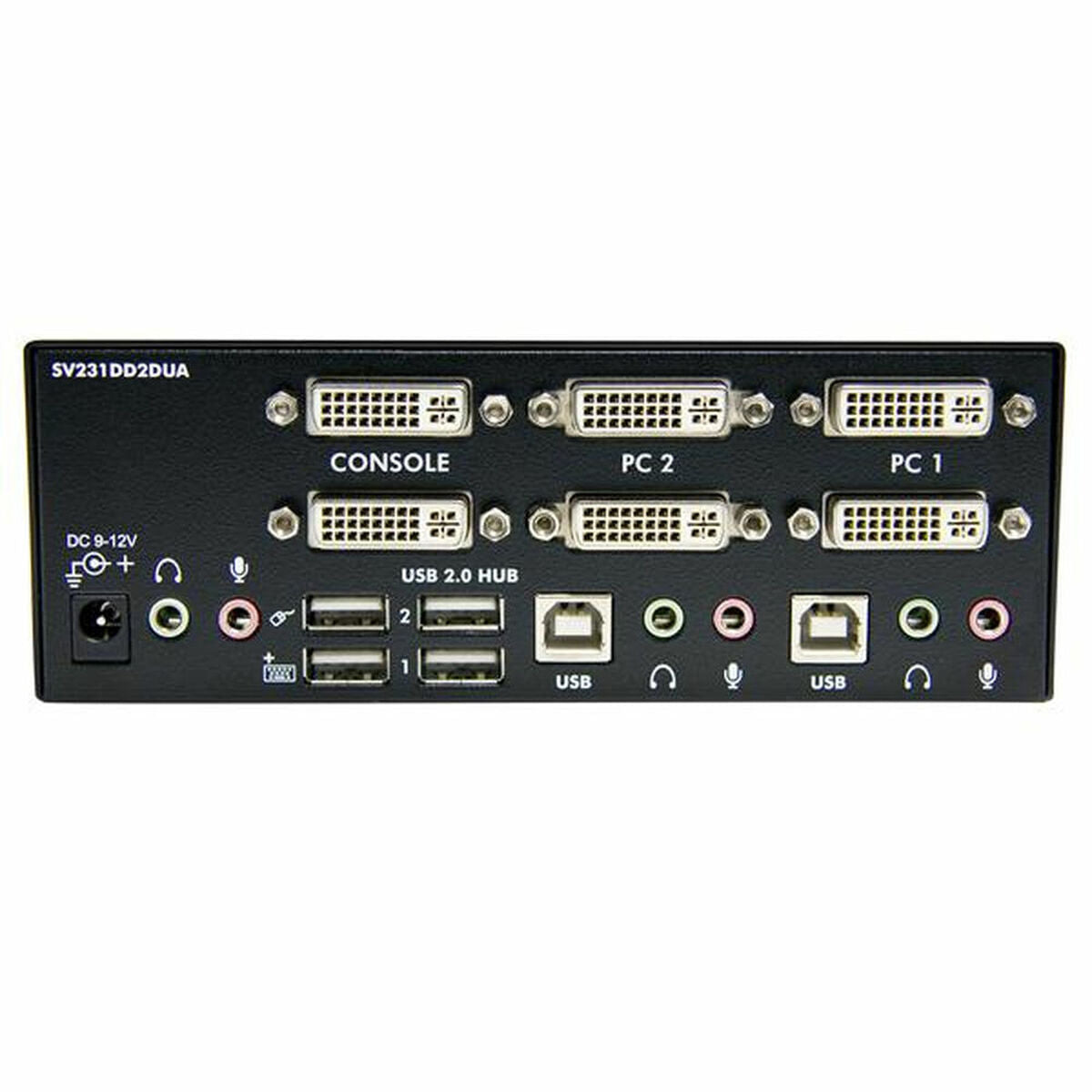 Conmutador KVM con 2 Puertos Startech SV231DD2DUA  Comprati.