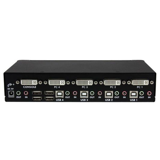 Switch KVM Startech SV431DVIUAHR  Comprati.