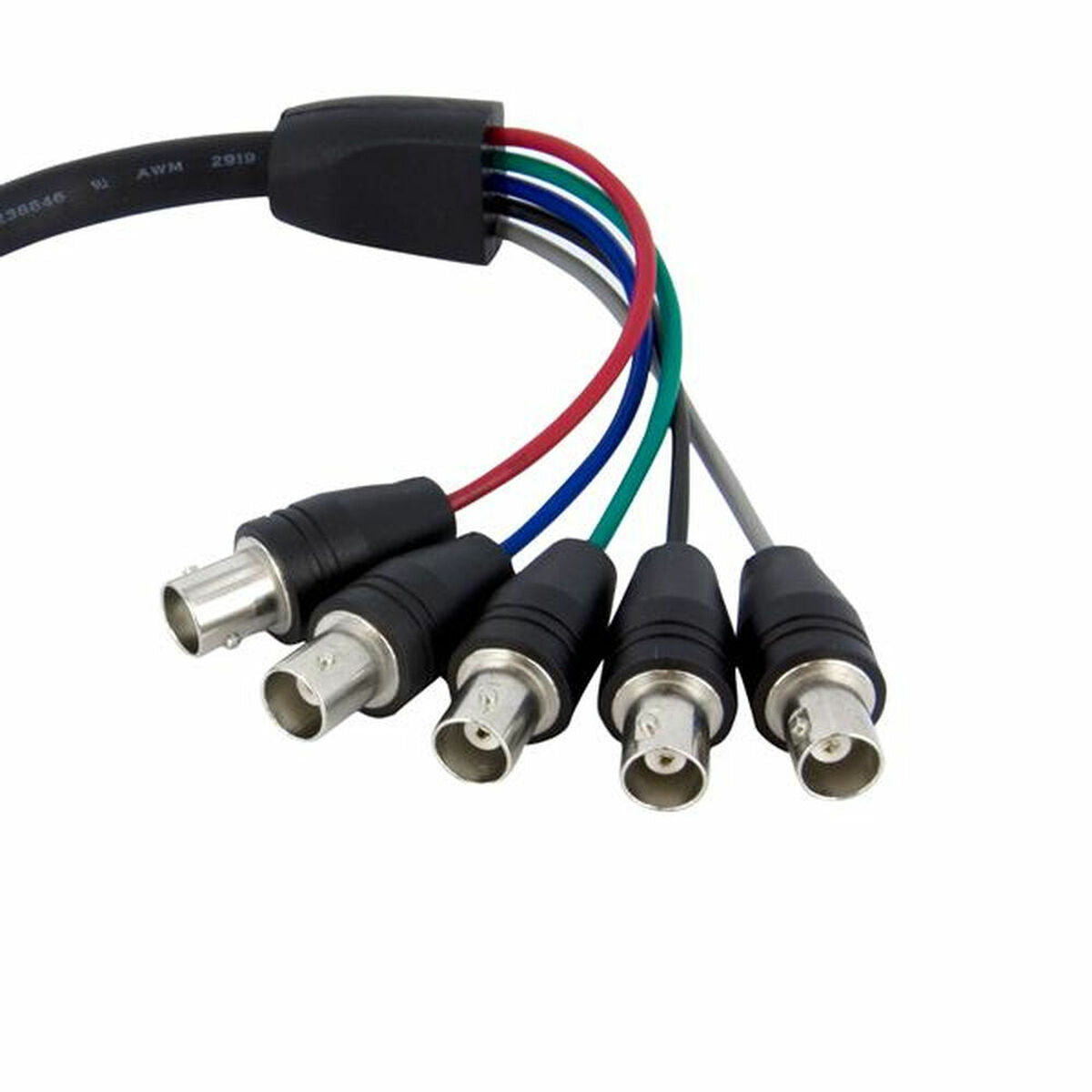 Adaptador VGA Startech VGABNCMF1 Coaxial BNC  Comprati.