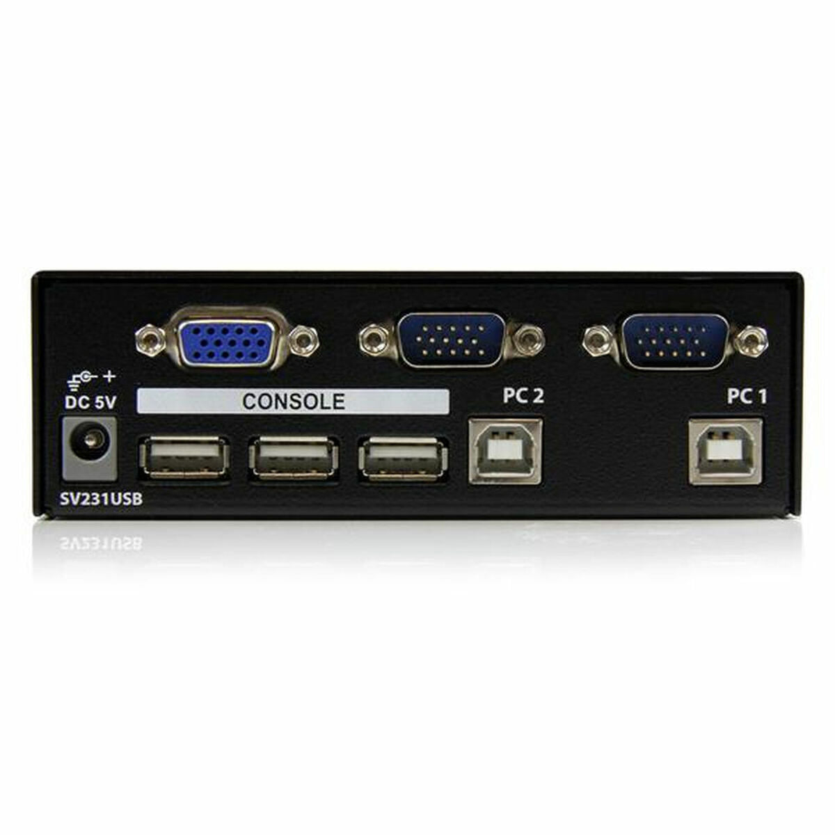 Switch KVM Startech SV231USBGB  Comprati.