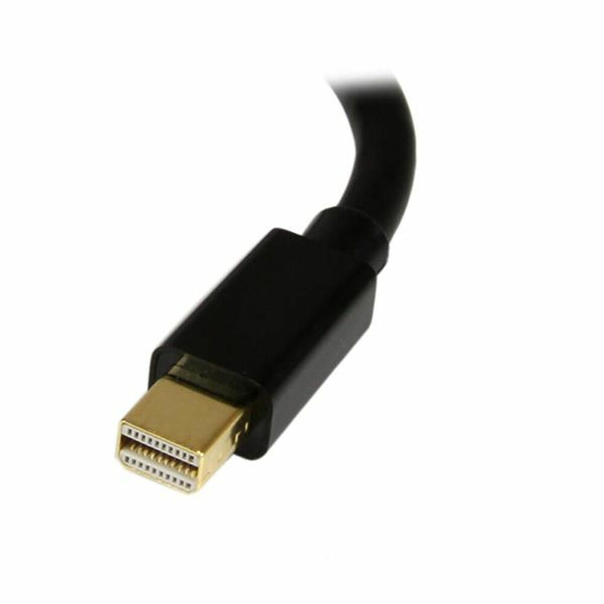 Adaptador Mini DisplayPort a DisplayPort Startech MDP2DPMF6IN          Negro  Comprati.