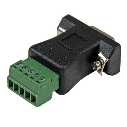 Adaptador Startech DB92422 DB9 Negro  Comprati.