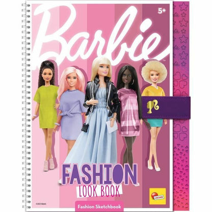 Libro Lisciani Giochi Fashion Look Book Barbie  Comprati.