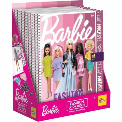 Libro Lisciani Giochi Fashion Look Book Barbie  Comprati.