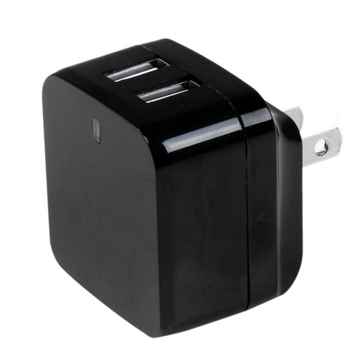 Cargador de Pared Startech USB2PACBK            Negro  Comprati.