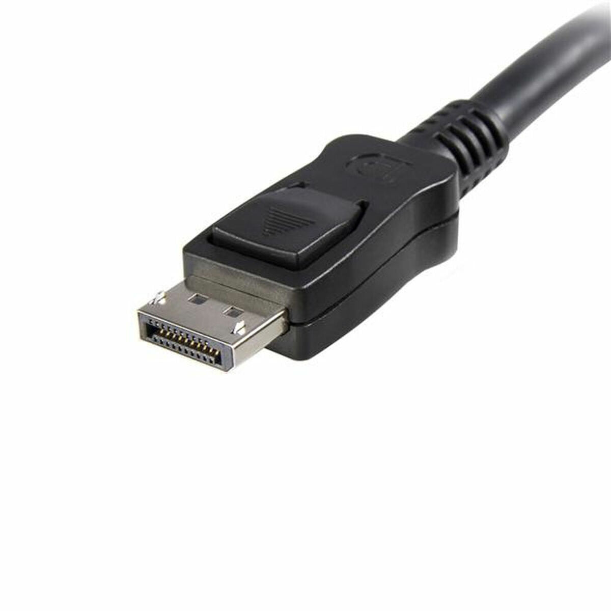 Cable DisplayPort Startech DISPL1M              1 m 4K Ultra HD Negro  Comprati.