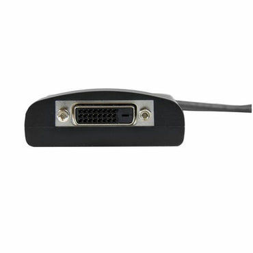 Adaptador DisplayPort a DVI Startech DP2DVID2             Negro  Comprati.